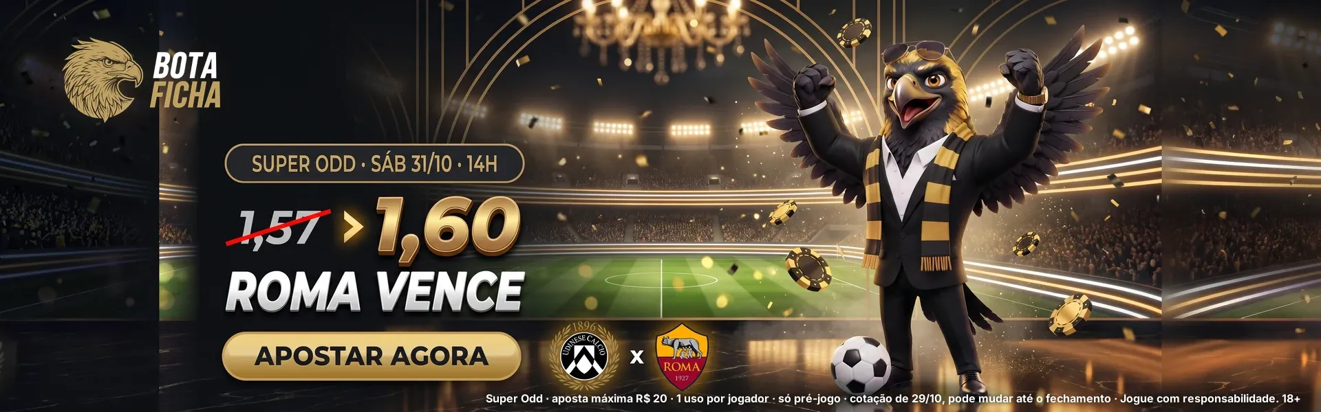 Super Odd - Udinese x Roma