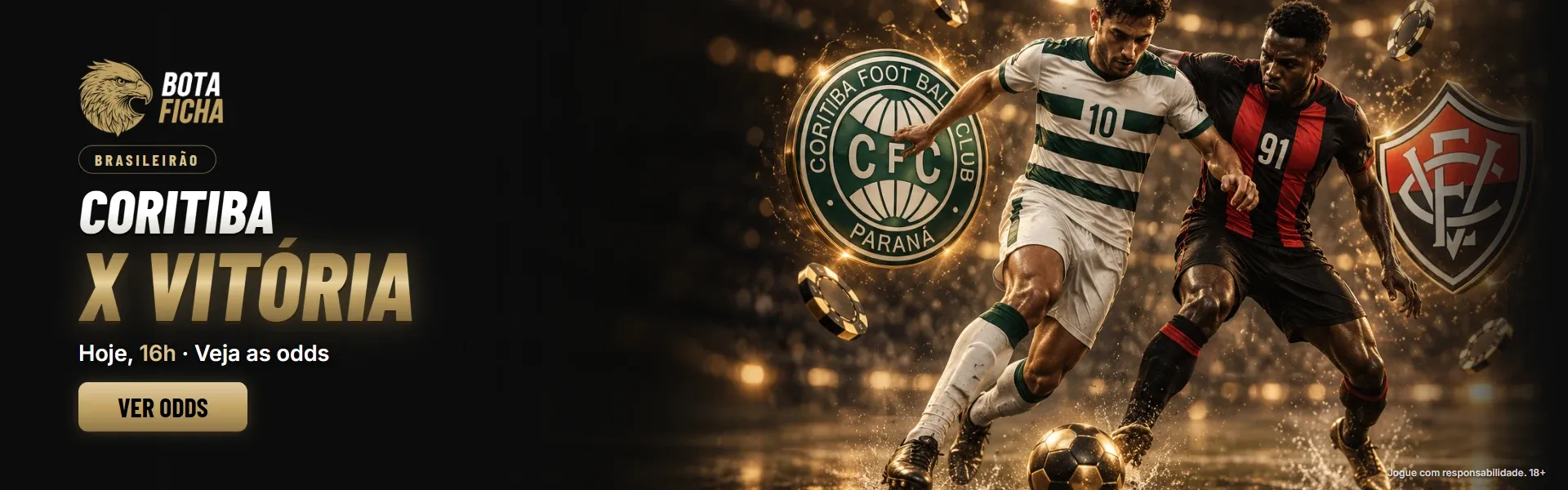 Hoje - Coritiba x Vitória